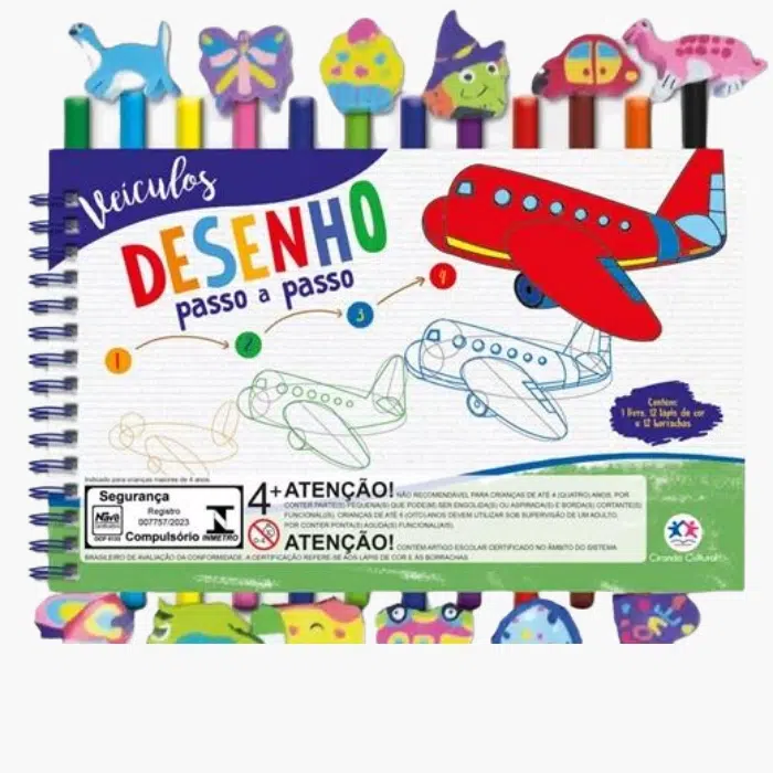Veículos - Desenhos Passo  Passo