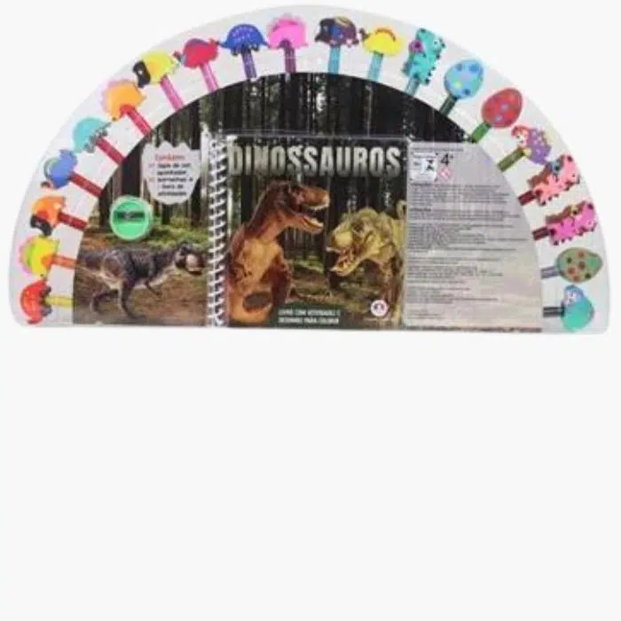 Dinossauros - Borrachas divertidas