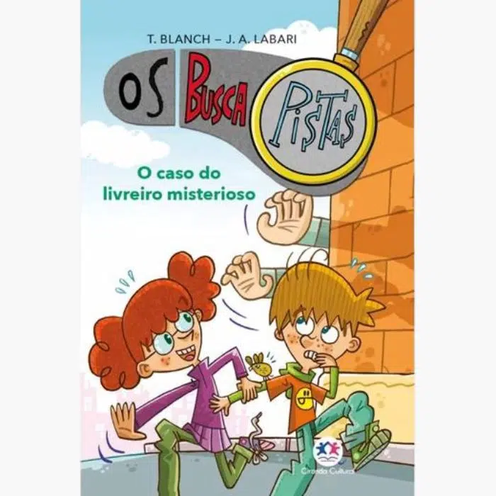 Os Buscapistas - O caso do livreiro misterioso
