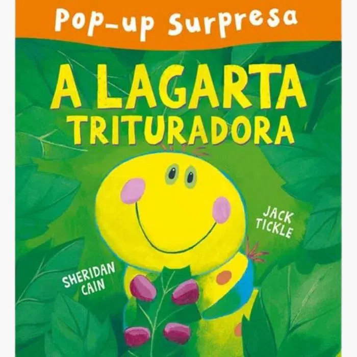 Livro Pop-up A lagarta trituradora