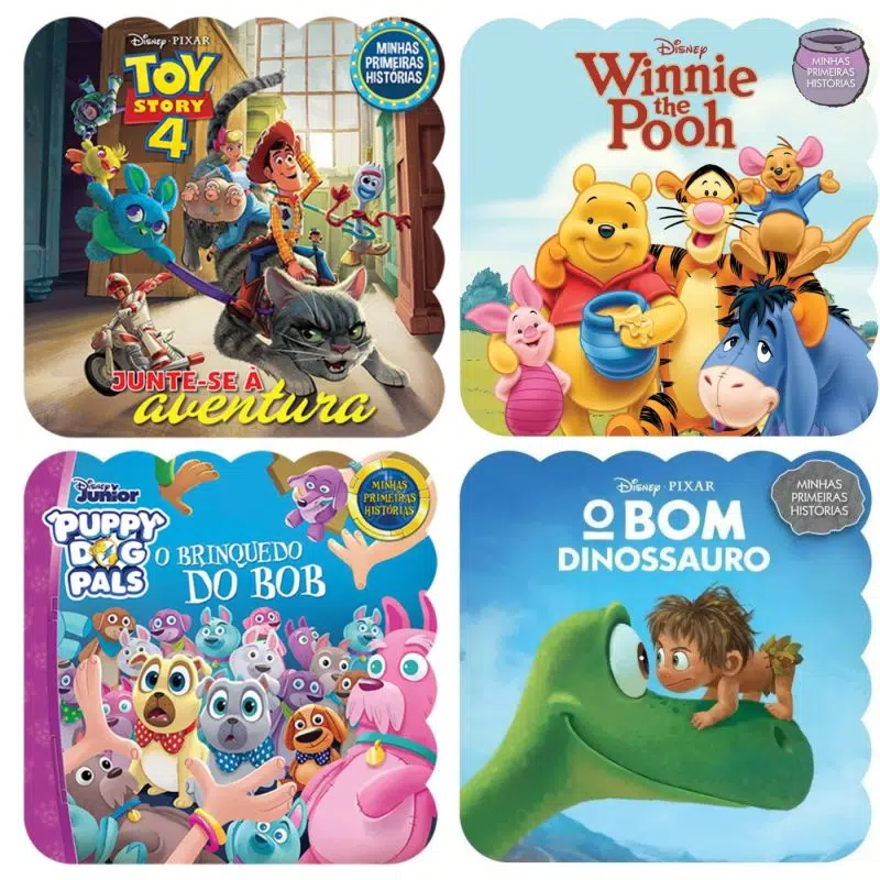 livros da disney