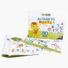 livro acompanhado com o alfabeto movel