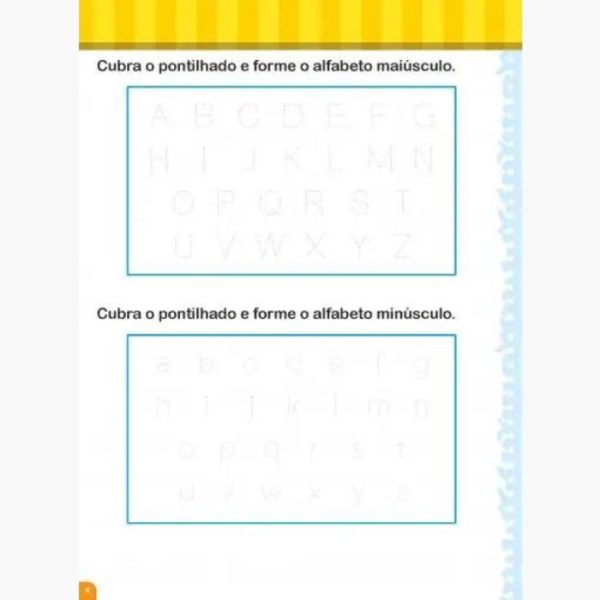 Cartilha de Alfabetização Caminho do Saber - Aprendendo a Escrever