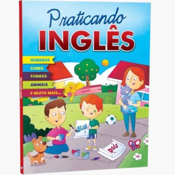 Cartilha de Alfabetização - Praticando Inglês