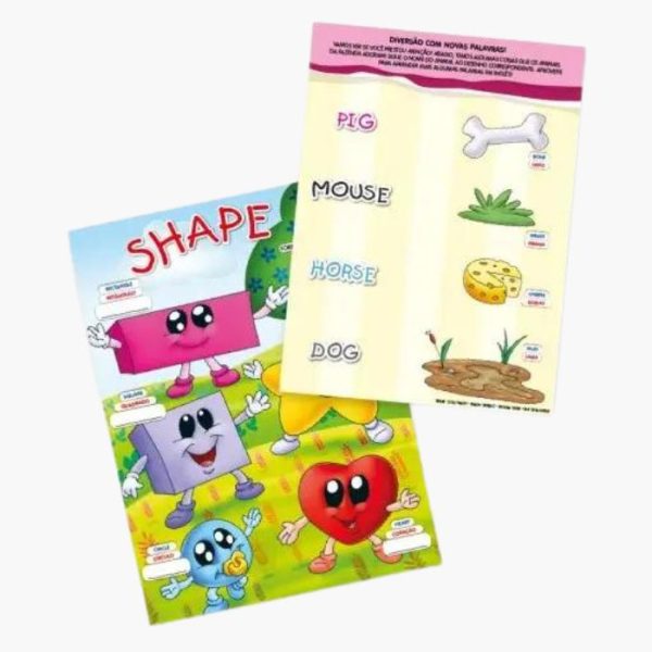 Cartilha de Alfabetização - Praticando Inglês