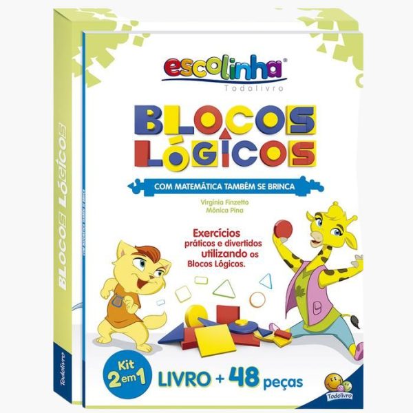 Com Matemática também se brinca:Blocos Lógicos