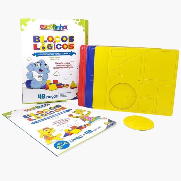 Com Matemática também se brinca:Blocos Lógicos