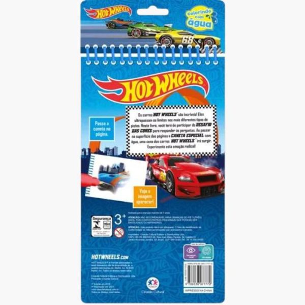 livro-aquabook-Hot-Wheels-um-desafio-emocionante-b Livro Aquabook Hot Wheels - Um desafio emocionante