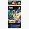 Livro Aquabook Sonic - Cores do game