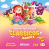 Livro Histórias Para Divertir Clássicos - Meninas