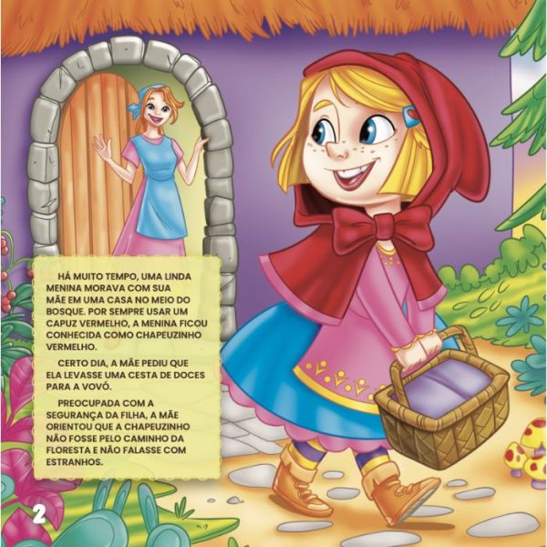 Livro Histórias Para Divertir Clássicos - Meninas