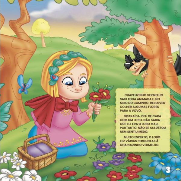 Livro Histórias Para Divertir Clássicos - Meninas