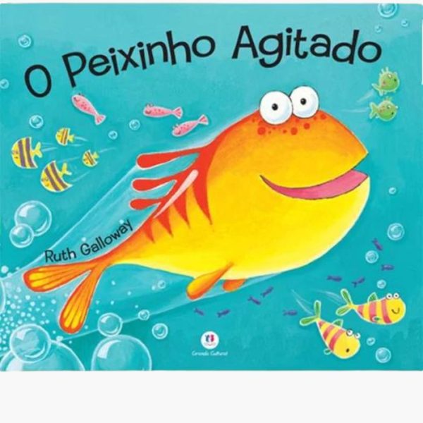 Livro O peixinho agitado
