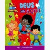 Livro Pop-up 3 Palavrinhas - Deus está aqui
