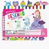 princesas-desenhos-passo-a-passo Princesas - Desenhos Passo a Passo