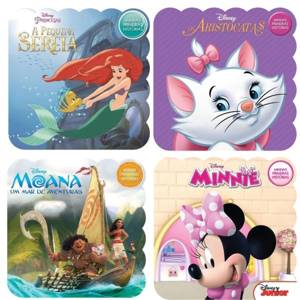 minha-primeira-biblioteca-disney-c livros da disney